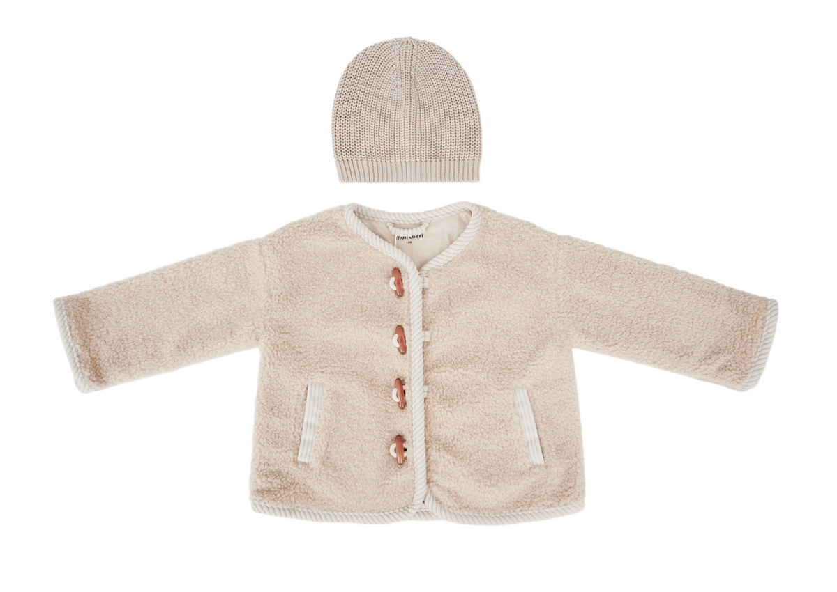 Sherpa jacket