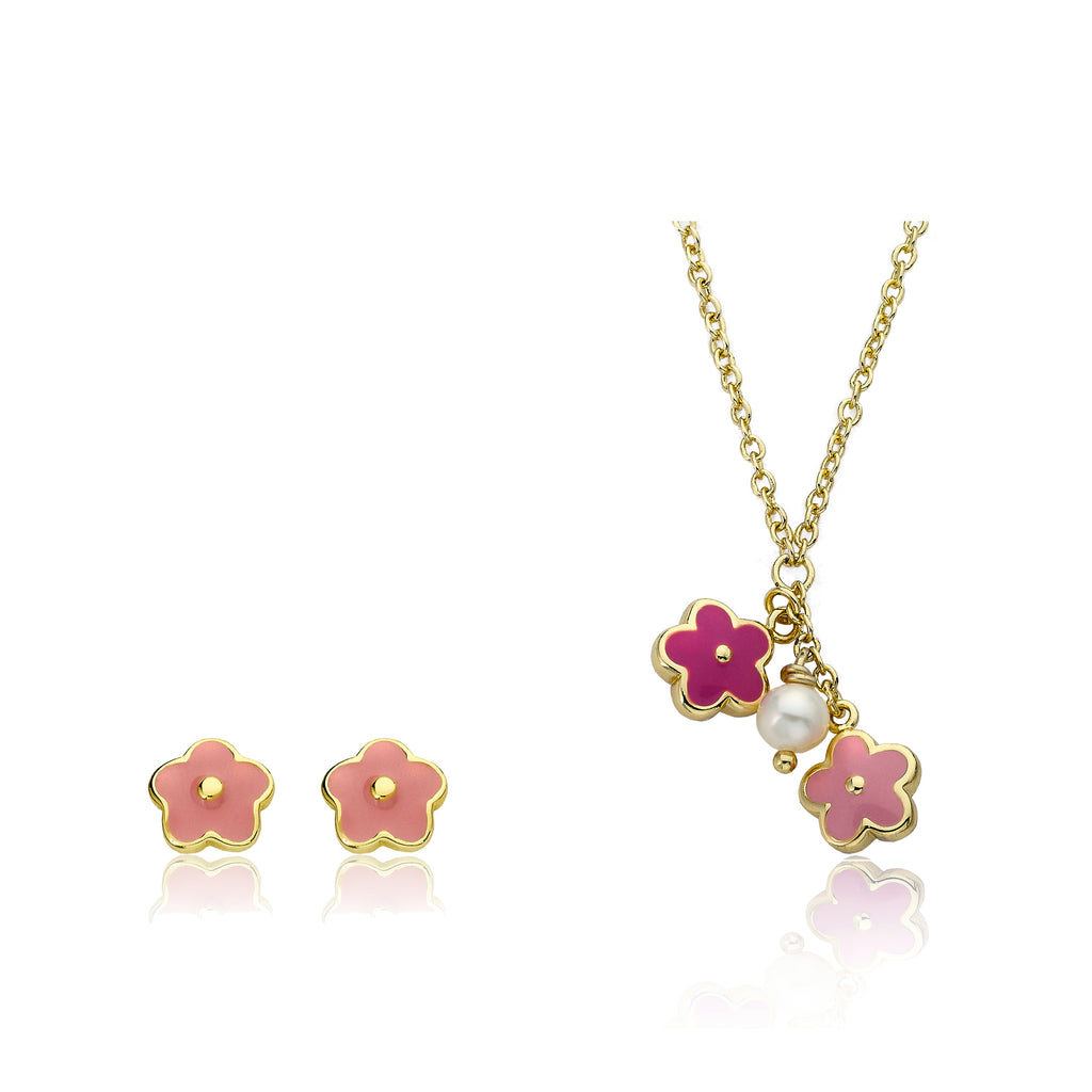 Dainty Flower Necklace