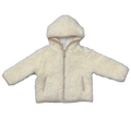 Boys Sherpa Jacket in Cream by Babysprouts