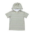 Short Sleeve Hoodie Pullover