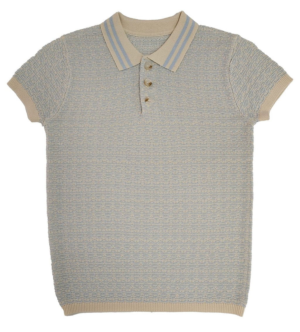 Logan Knit Sweater - Blue