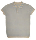 Logan Knit Sweater - Blue