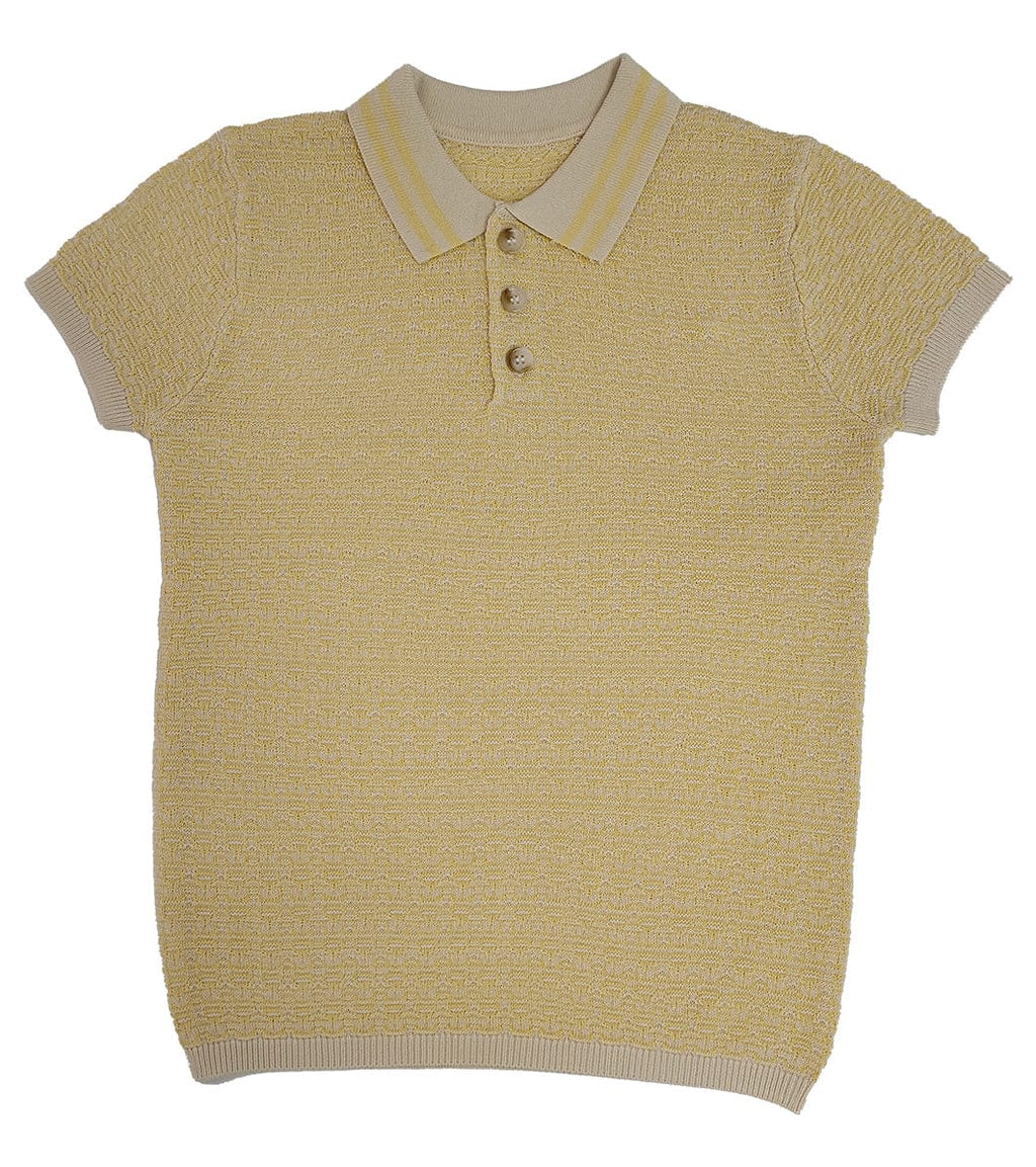 Logan Knit Sweater - Yellow