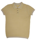 Logan Knit Sweater - Yellow