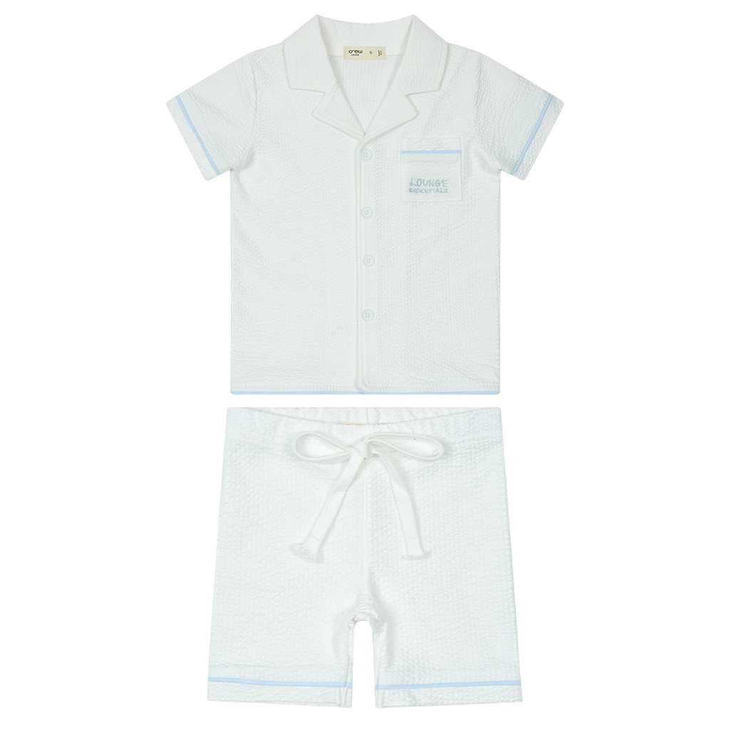 Iris Short Set - Blue