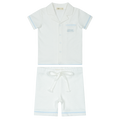 Iris Short Set - Blue