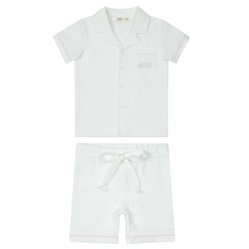 Iris Short Set - Pink