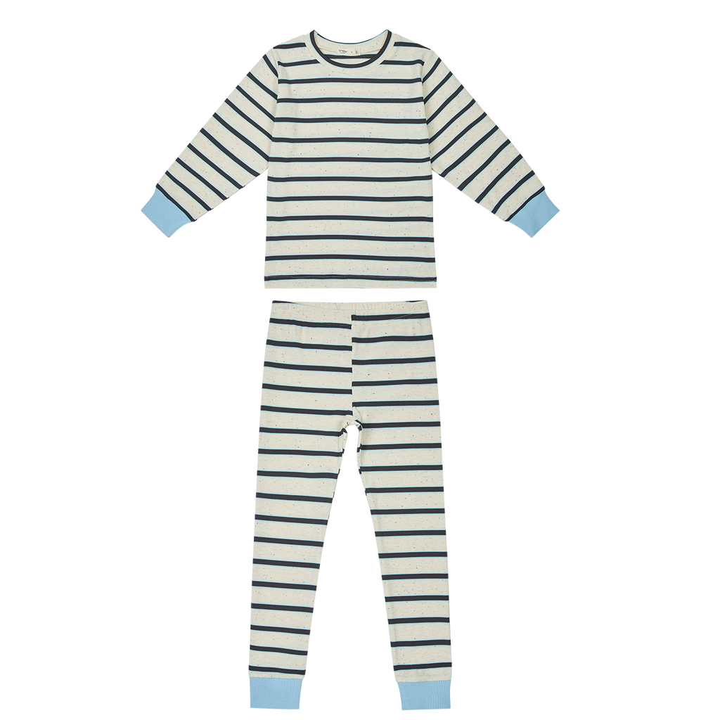 Lane Speckled Set - Blue
