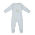 Bo Bunny Footie - Blue
