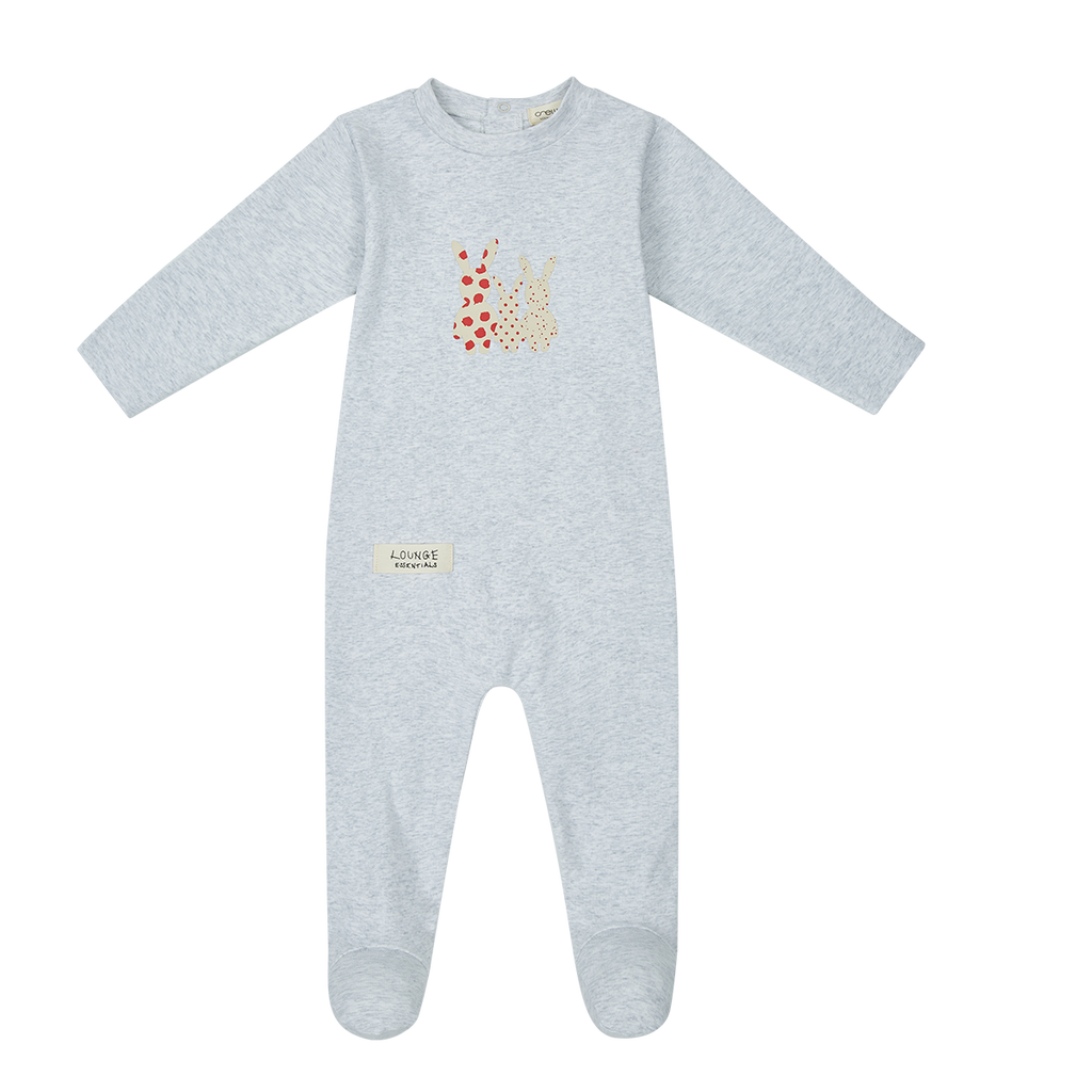 Bo Bunny Footie - Red
