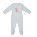Bo Bunny Footie - Red