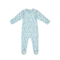 Sienna Star Footie - Blue