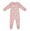 Sienna Star Footie - Pink