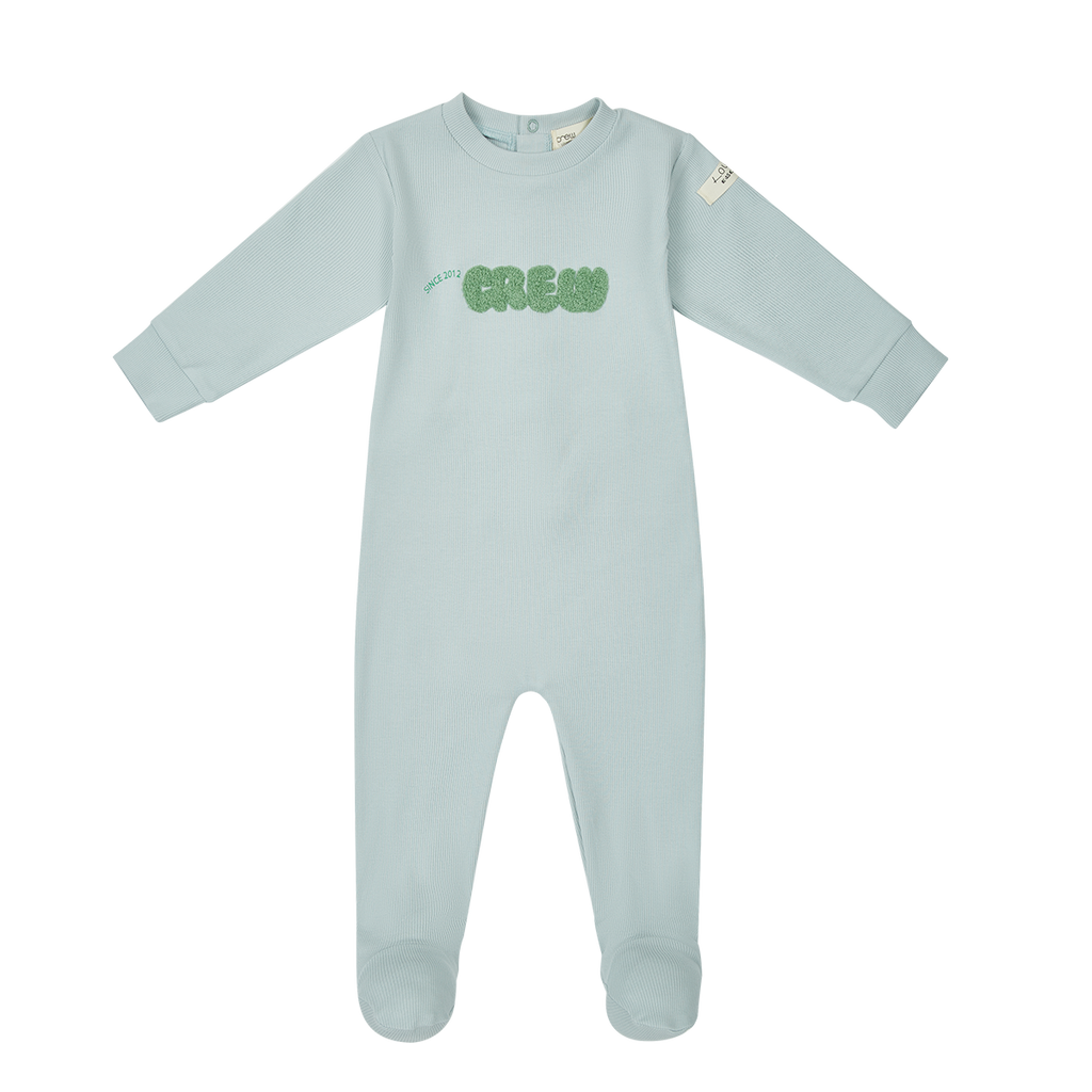 Athletic Footie - Green