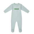 Athletic Footie - Green