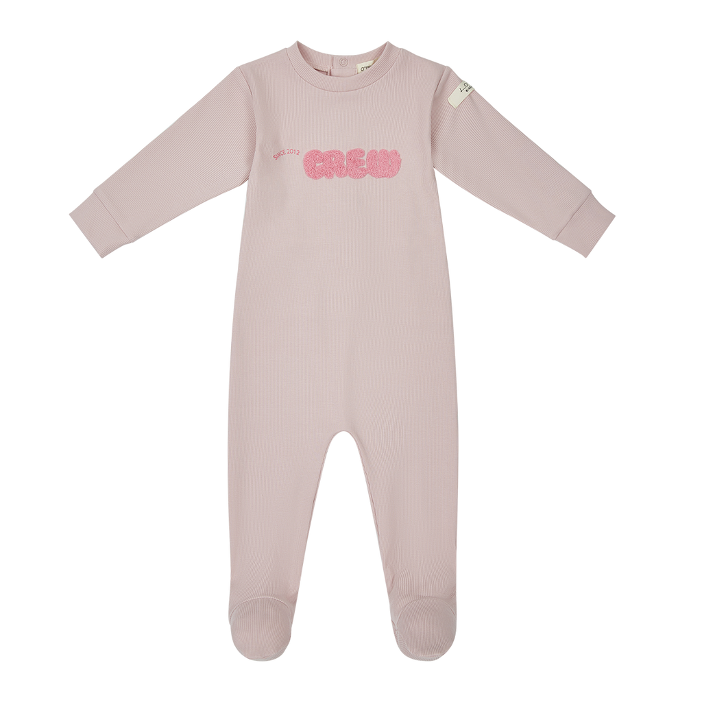 Athletic Footie - Pink