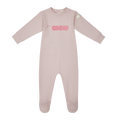 Athletic Footie - Pink