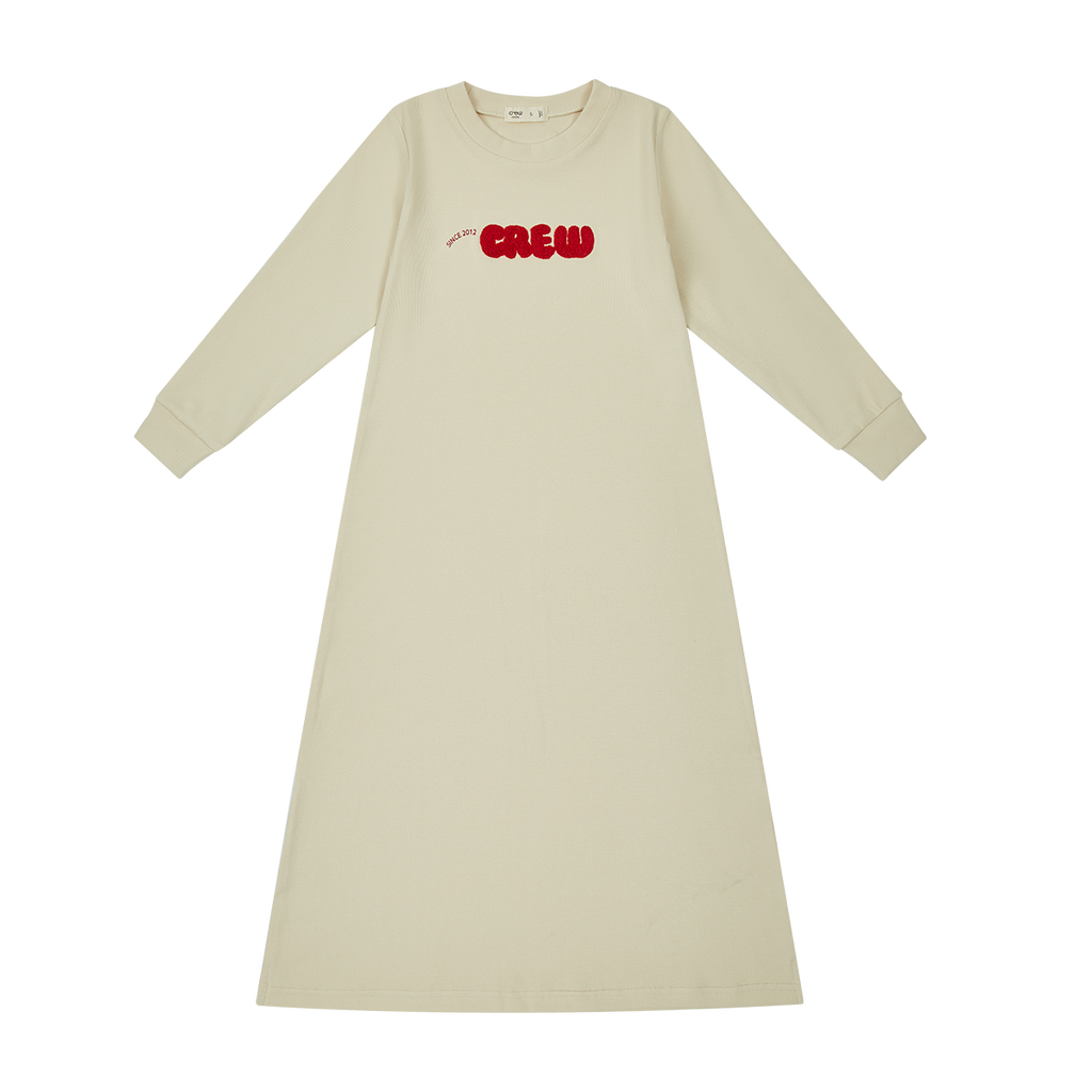 Athletic Nightgown - Stone