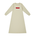 Athletic Nightgown - Stone