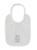 Teddy Bib - Blue