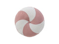 Starlight Pinwheel Pillow - Pink