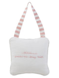 Enfant Sleeping Door Pillow - Pink
