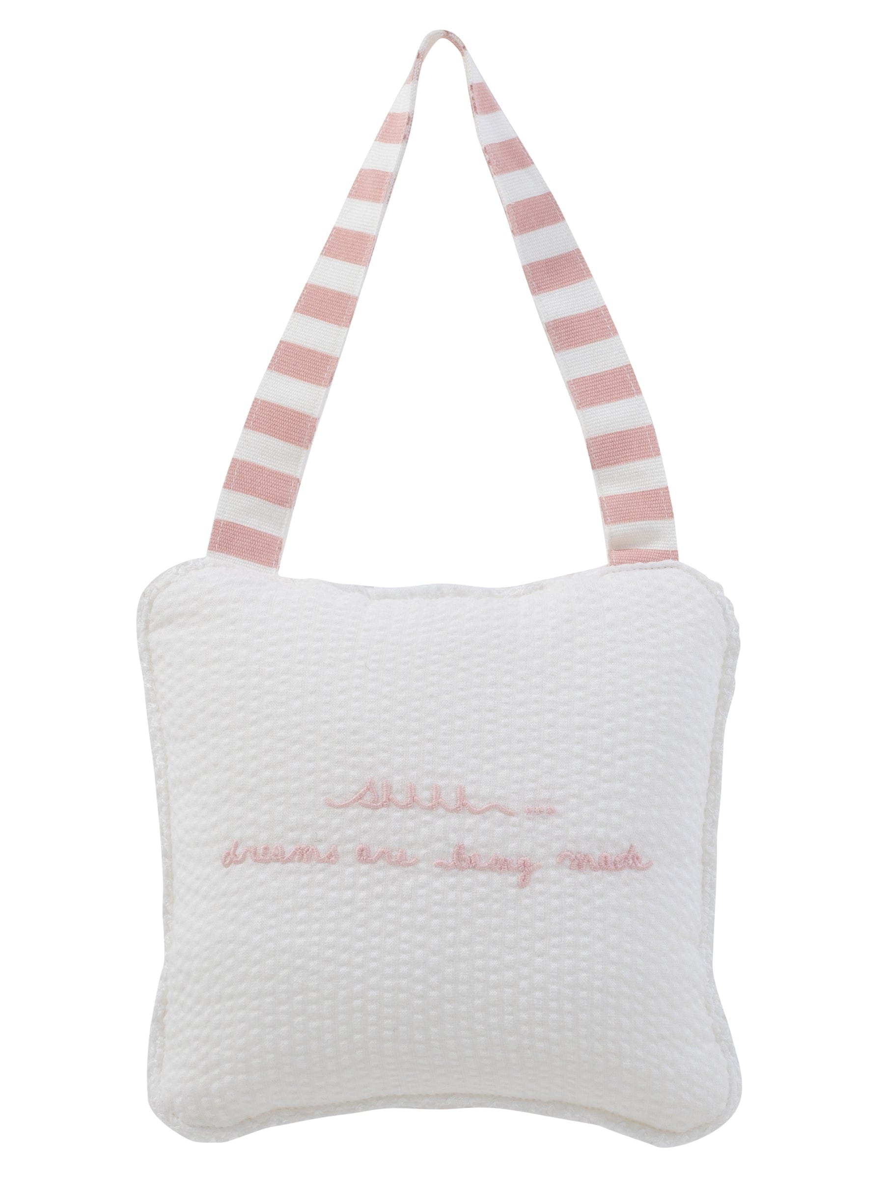 Enfant Sleeping Door Pillow - Pink