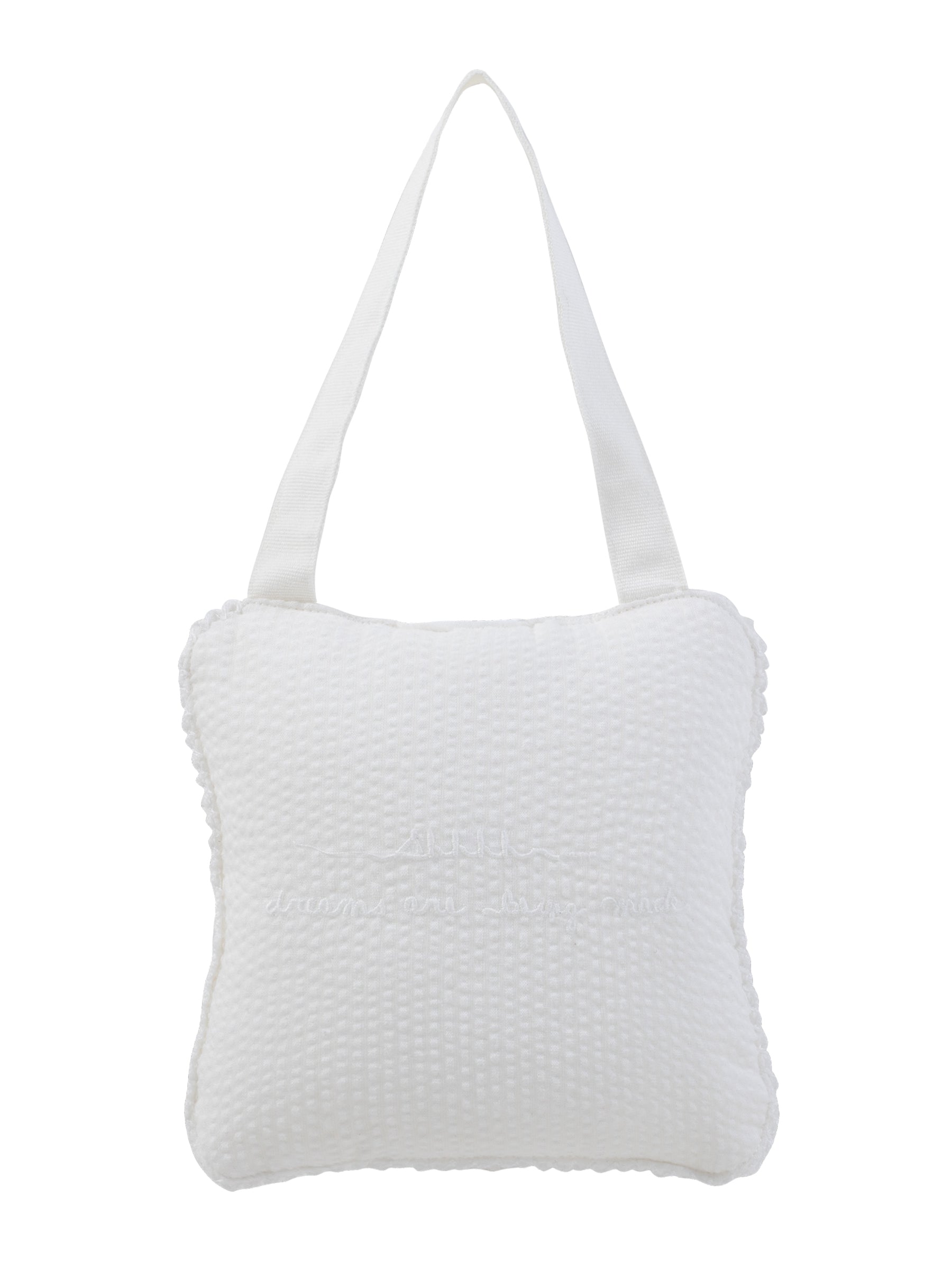 Enfant Sleeping Door Pillow - Stone