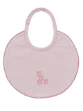 Baby Blocks Bib - Pink