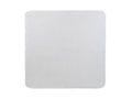 Knitted Padded Blanket - White