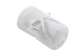 Baby Blocks Swaddle - White Blue