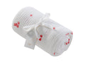 Baby Blocks Swaddle - White Red