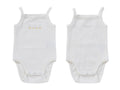 Mini Royals Onesie Set of 2 - Blue