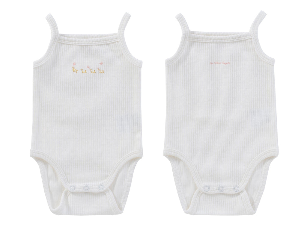 Mini Royals Onesie Set of 2 - Pink