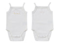 Mini Royals Onesie Set of 2 - Pink