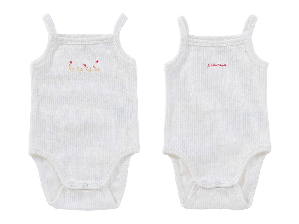 Mini Royals Onesie Set of 2 - Red