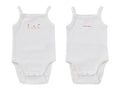 Mini Royals Onesie Set of 2 - Red