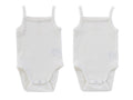 Teddy Au Pane Onesie Set of 2 - White