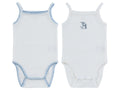 Toile Onesies Set of 2 - Blue