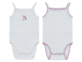 Toile Onesies Set of 2 - Pink