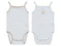 Toile Onesies Set of 2 - Stone