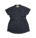 Riley Dress - Blue