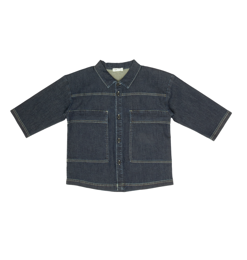 Riley Shirt - Blue
