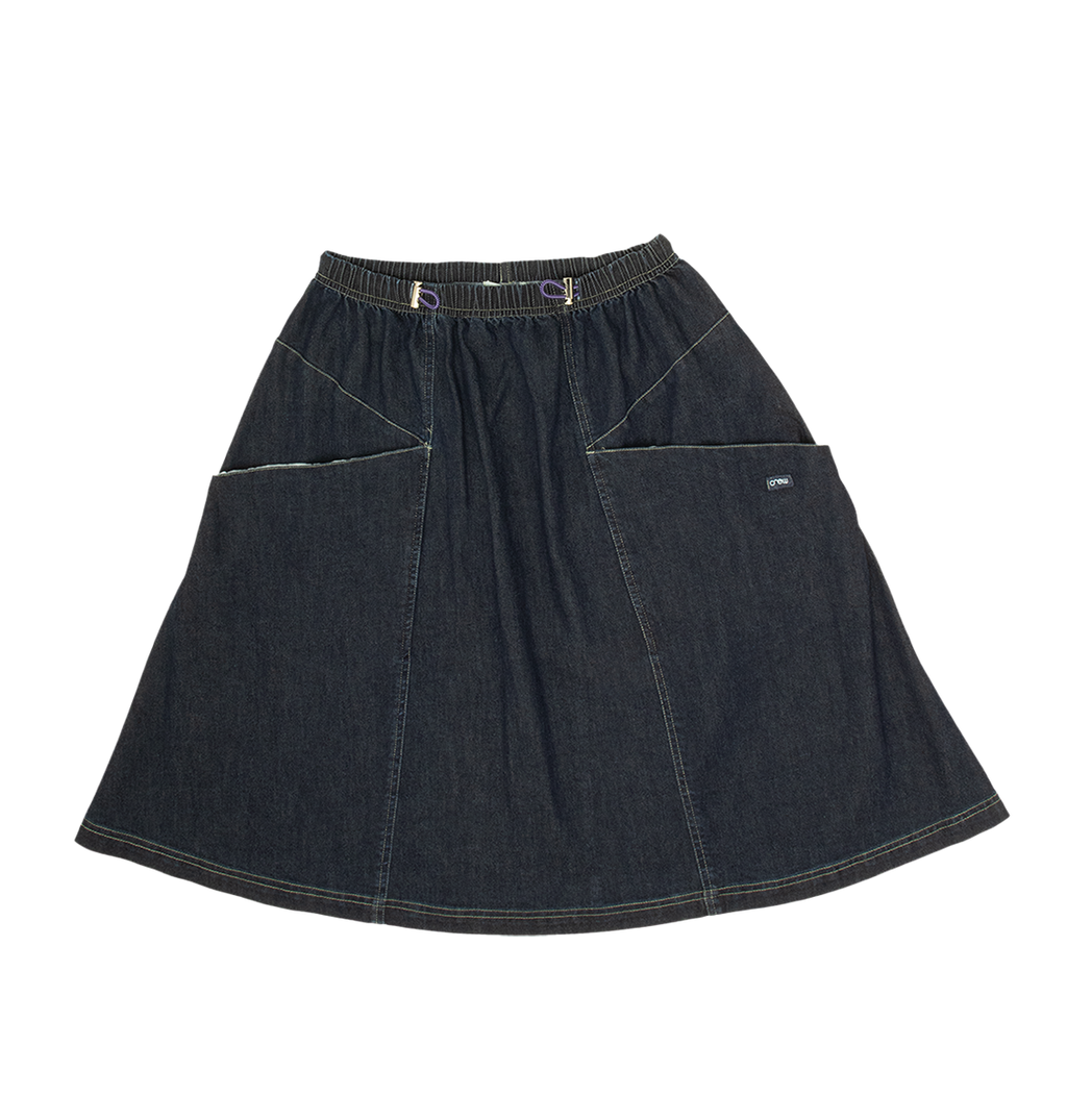 Riley Skirt - Blue