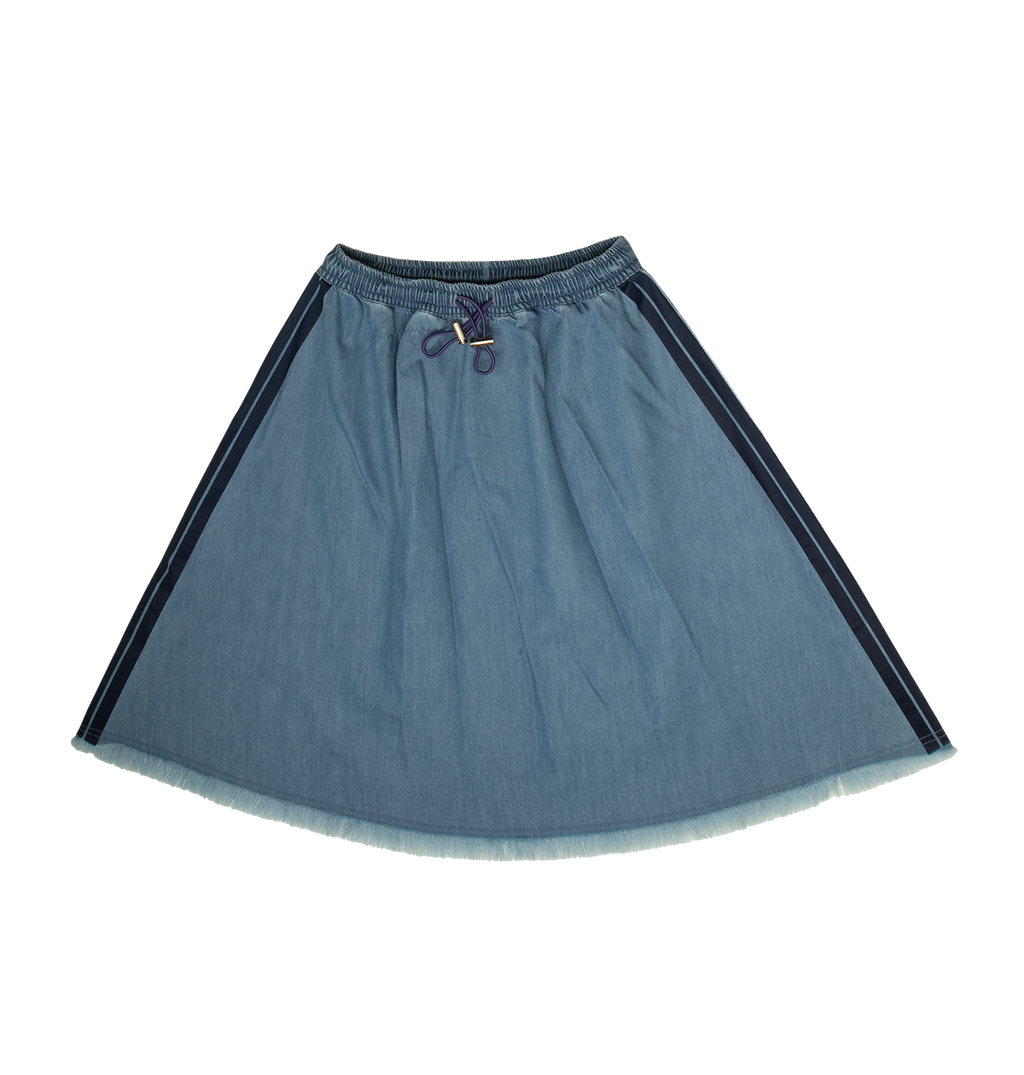 Cynthia Skirt - Blue