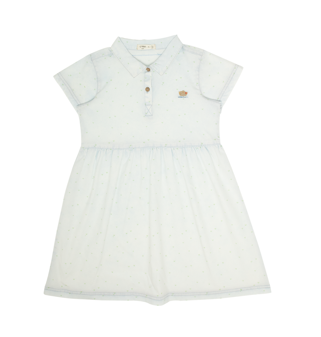 Elouise Dress - Blue