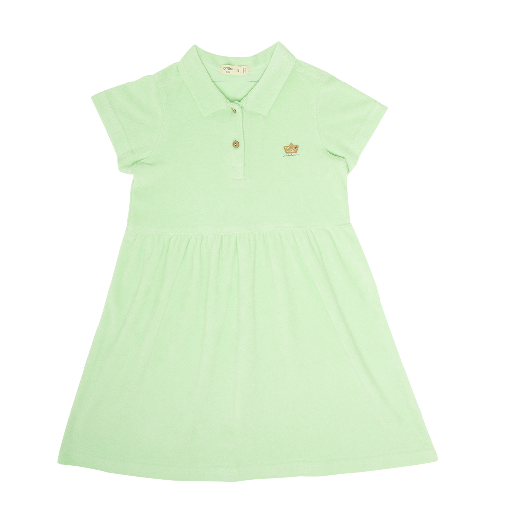 Elouise Dress - Celery