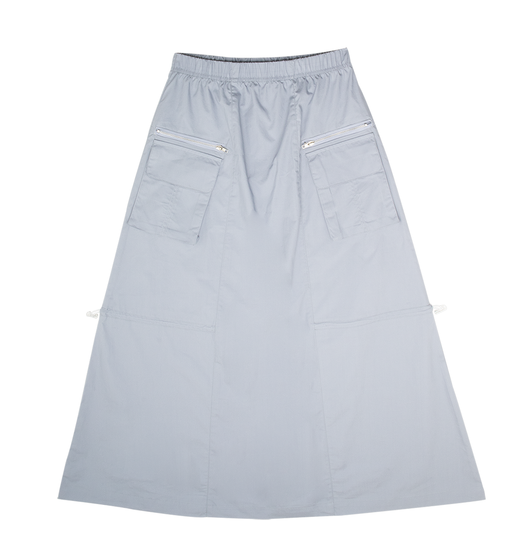 Bae Maxi Skirt - Blue