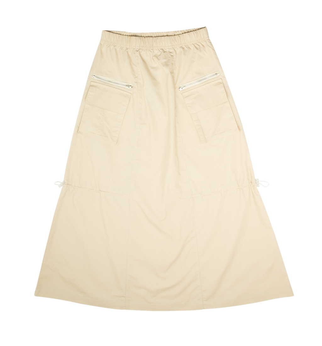 Bae Maxi Skirt - Tan