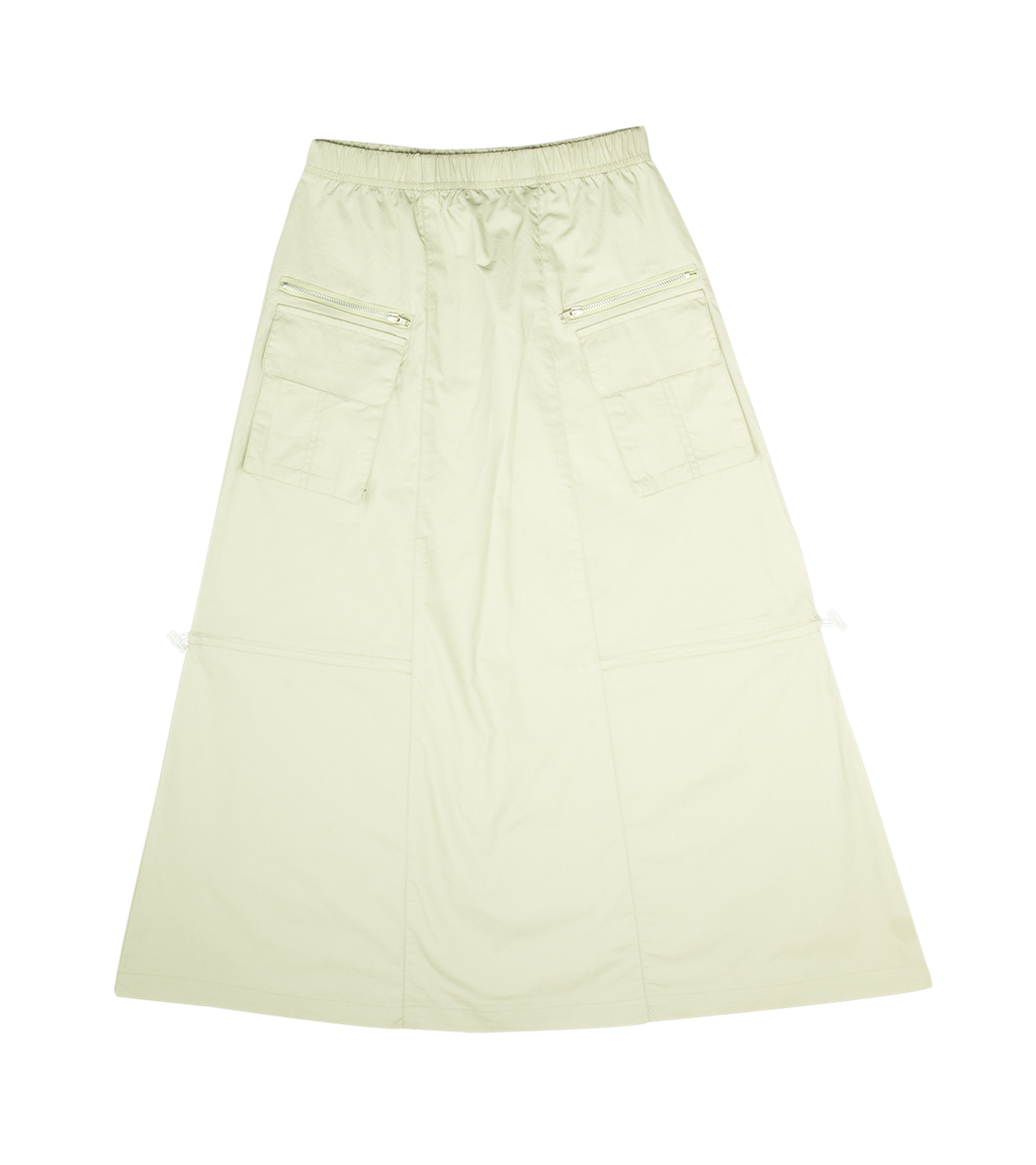Bae Maxi Skirt - Vintage Green